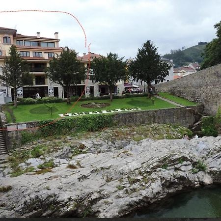 Apartamento Entero El Puente Cangas de Onis Bagian luar foto