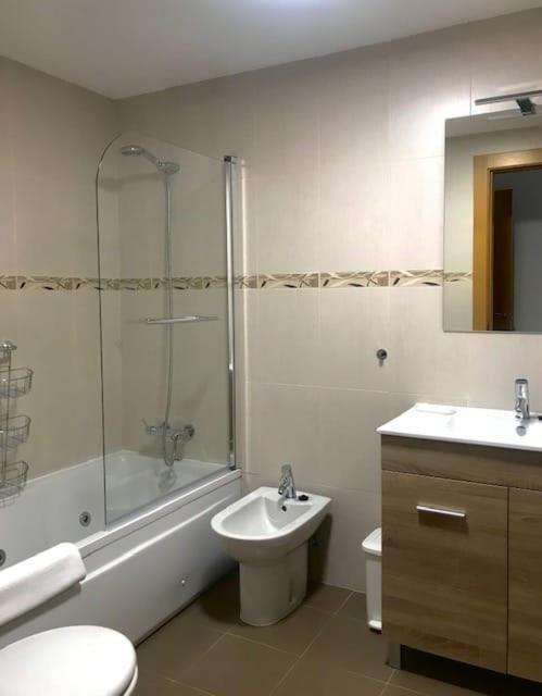 Apartamento Entero El Puente Cangas de Onis Bagian luar foto