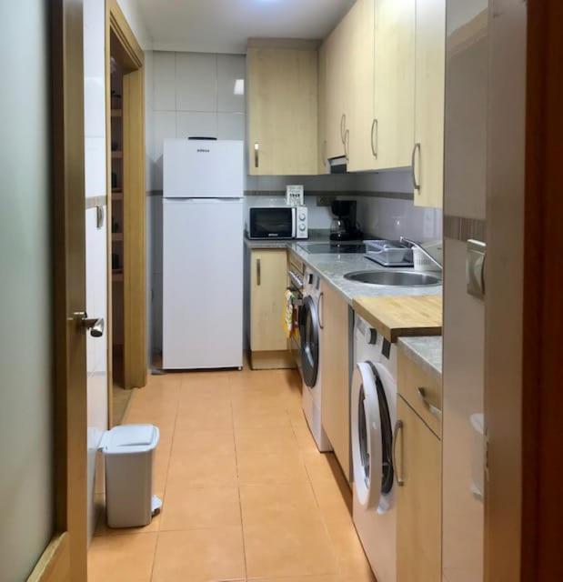 Apartamento Entero El Puente Cangas de Onis Bagian luar foto