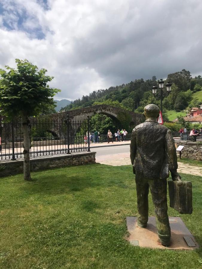Apartamento Entero El Puente Cangas de Onis Bagian luar foto