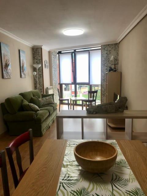 Apartamento Entero El Puente Cangas de Onis Bagian luar foto