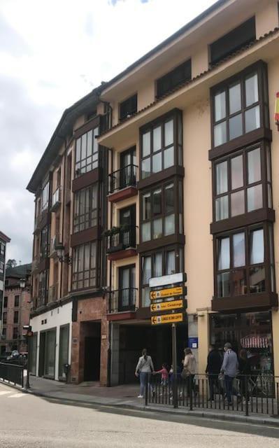 Apartamento Entero El Puente Cangas de Onis Bagian luar foto