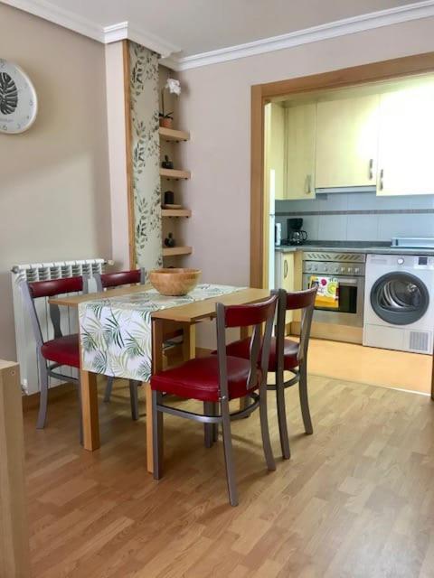 Apartamento Entero El Puente Cangas de Onis Bagian luar foto